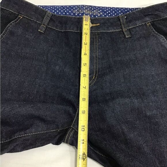 U.S. Polo Assn. Dark Wash Flare Leg Jeans Size 12 - Picture 11 of 14